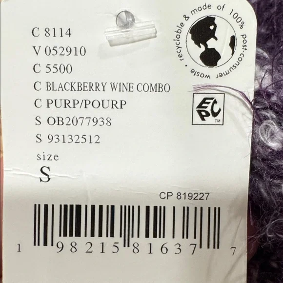 NWT Free People Women’s Festive Frost Sweater - Picture 5 of 5